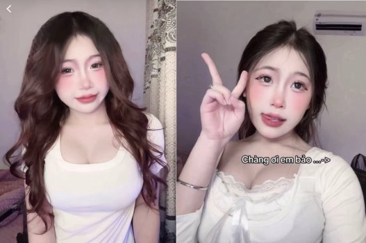 Sex Tik toker Thỏ baby dáng ngon trắng trẻo